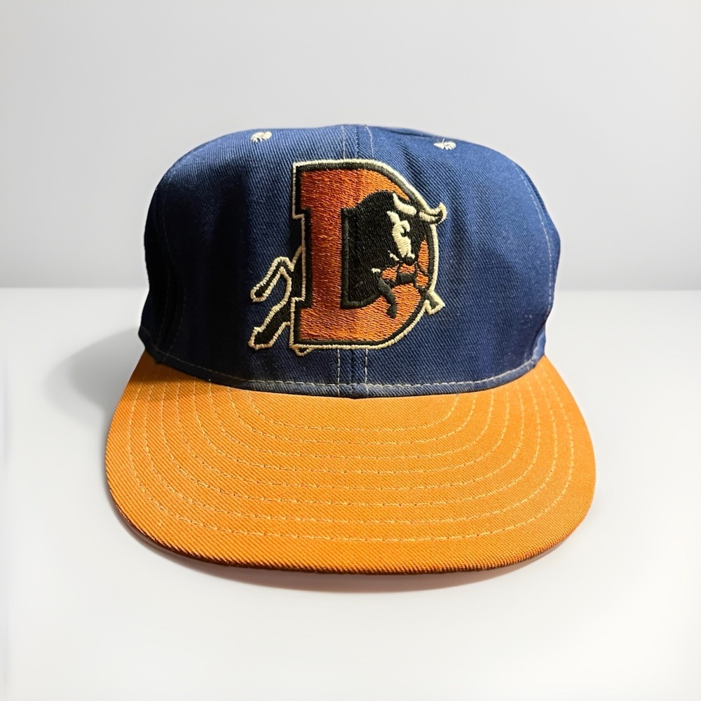 Vintage Durham Bulls Minor League Baseball Fitted‎ Hat - Braves - 7 1/4